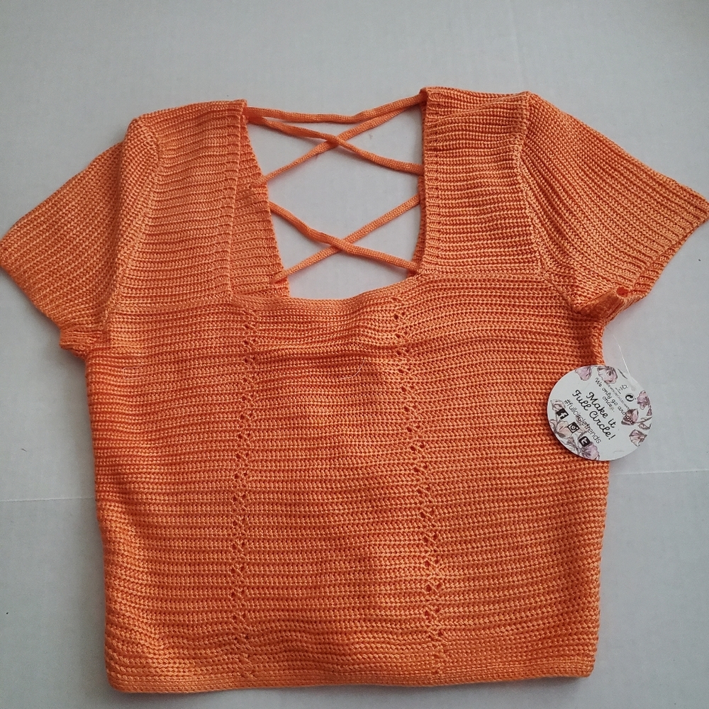 Jolie & Joy Crochet Top